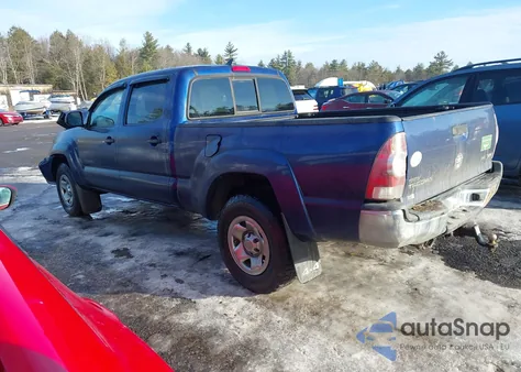 2015 Toyota Tacoma Base V6 из США, поврежденный, VIN 3TMMU4FNXFM079666